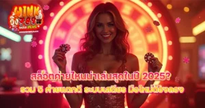 ค่ายสล็อตน่าเล่น 2025
